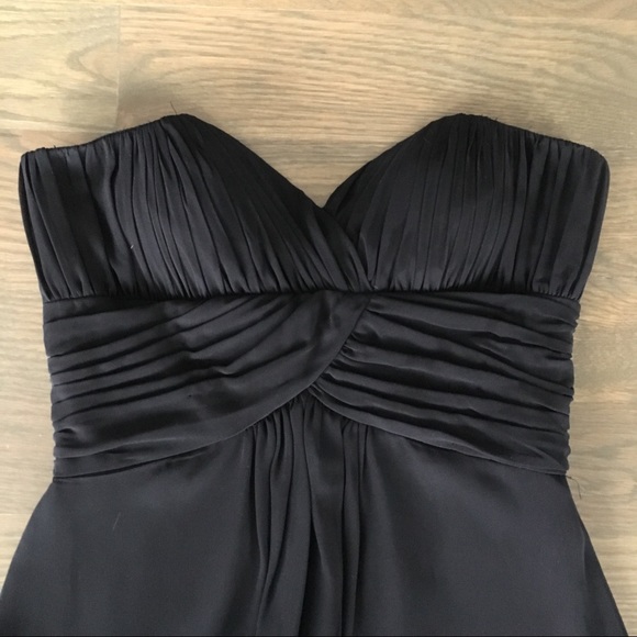 White House Black Market Black Cocktail Dress - Picture 2 of 4